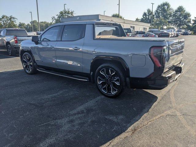 used 2024 GMC Sierra EV car, priced at $70,900
