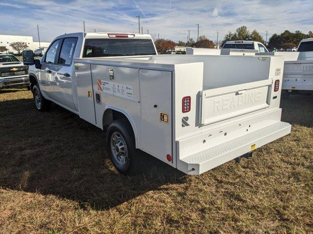 new 2025 Chevrolet Silverado 2500 car, priced at $52,218