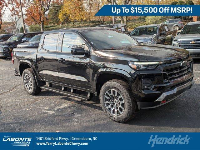 new 2026 Chevrolet Colorado car, priced at $48,420