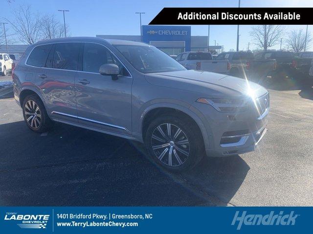 used 2024 Volvo XC90 car, priced at $43,200