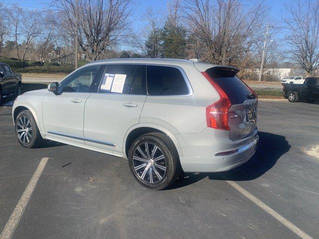 used 2024 Volvo XC90 car, priced at $40,500