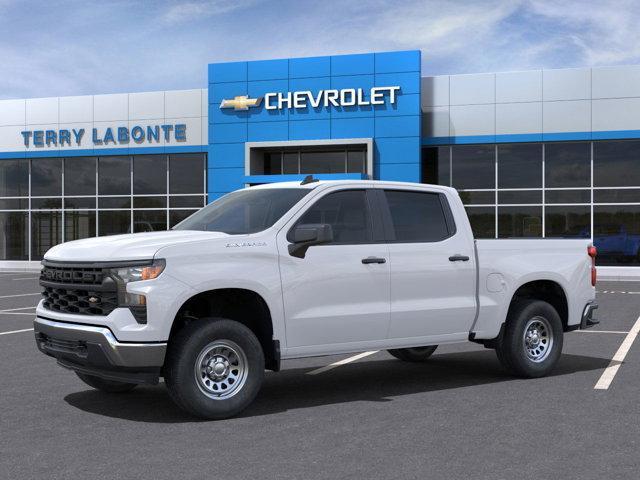 new 2025 Chevrolet Silverado 1500 car, priced at $48,120