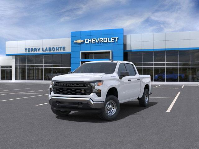 new 2025 Chevrolet Silverado 1500 car, priced at $48,120