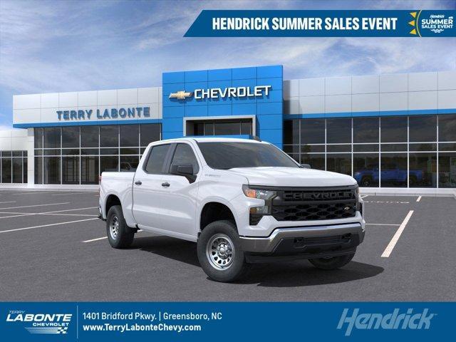 new 2025 Chevrolet Silverado 1500 car, priced at $48,120