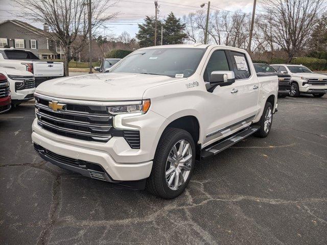 new 2025 Chevrolet Silverado 1500 car, priced at $76,250