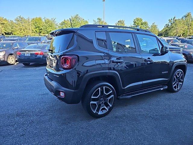 used 2021 Jeep Renegade car, priced at $20,900