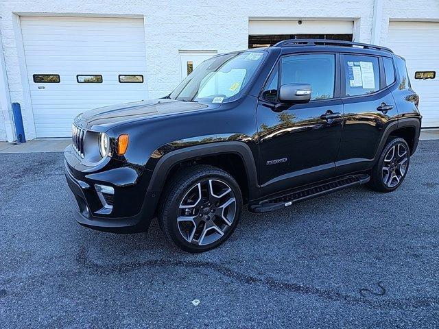 used 2021 Jeep Renegade car, priced at $20,900