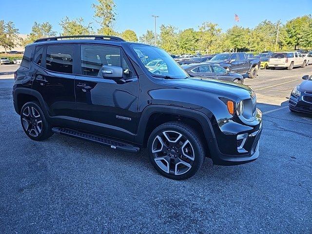 used 2021 Jeep Renegade car, priced at $20,900