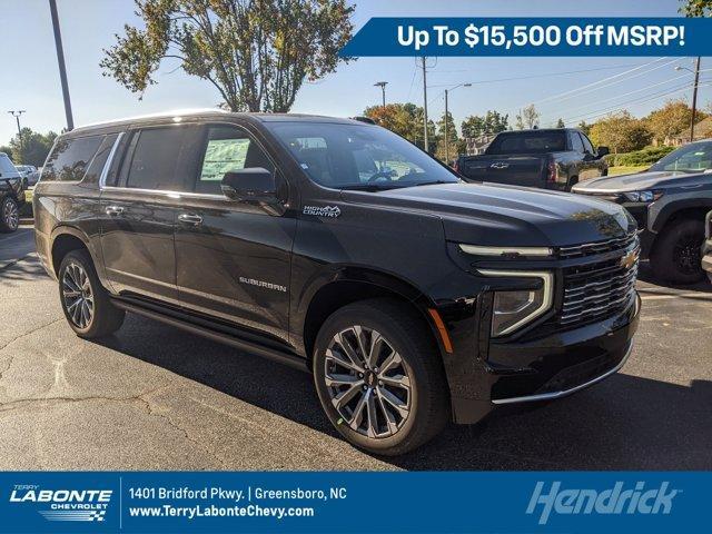 new 2026 Chevrolet Suburban car, priced at $96,185