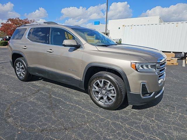 used 2023 GMC Acadia car, priced at $27,900