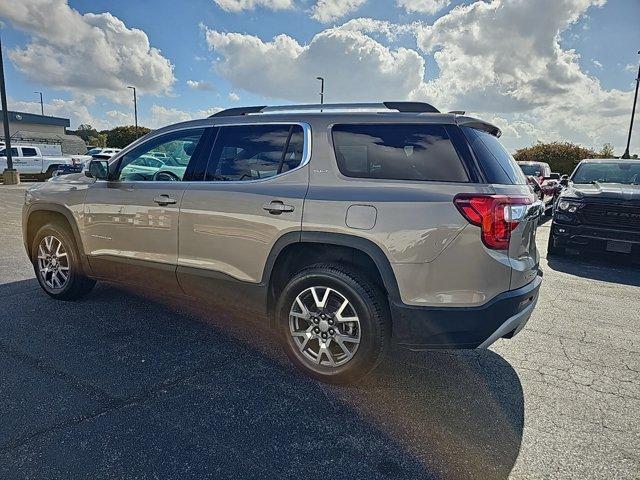 used 2023 GMC Acadia car, priced at $27,900