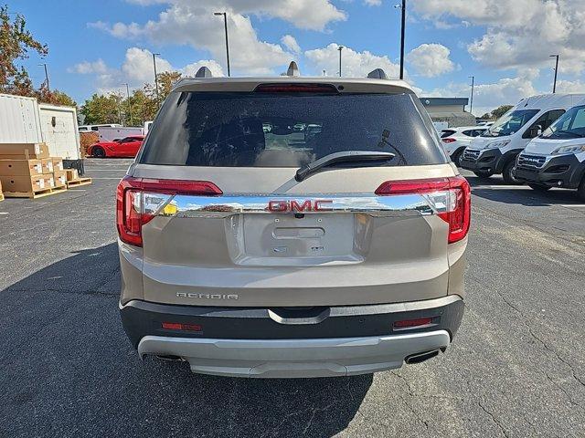 used 2023 GMC Acadia car, priced at $27,900