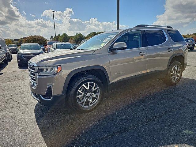 used 2023 GMC Acadia car, priced at $27,900