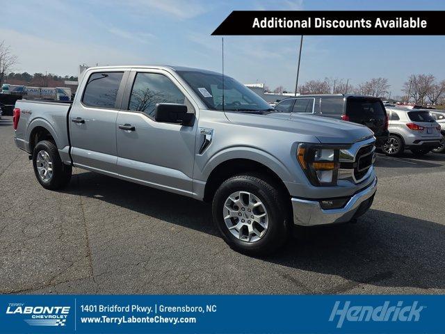 used 2023 Ford F-150 car, priced at $39,400