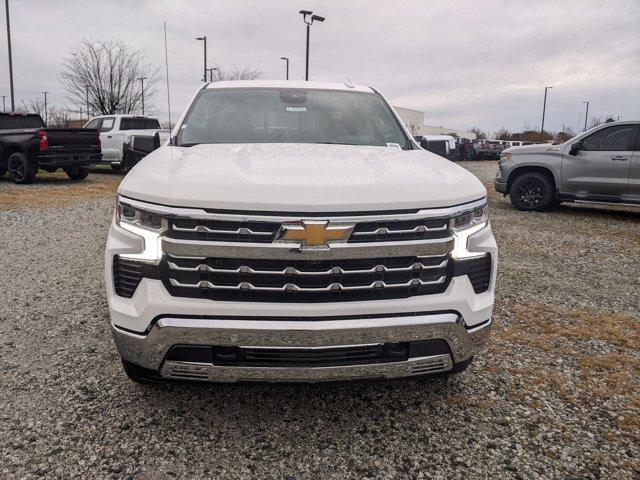 new 2025 Chevrolet Silverado 1500 car, priced at $65,455