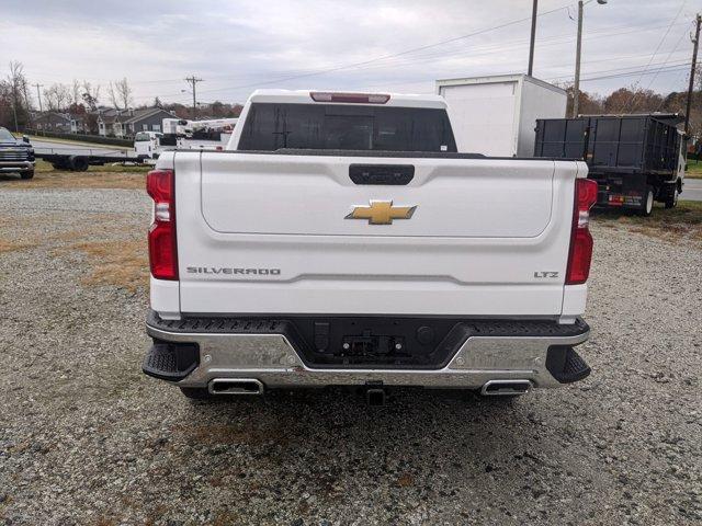 new 2025 Chevrolet Silverado 1500 car, priced at $65,455