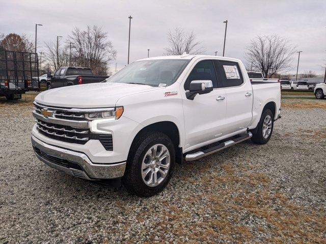 new 2025 Chevrolet Silverado 1500 car, priced at $65,455