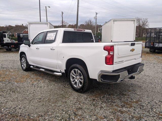 new 2025 Chevrolet Silverado 1500 car, priced at $65,455