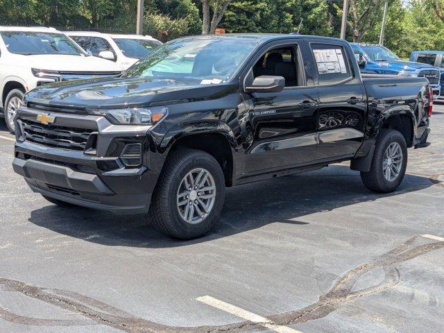 new 2025 Chevrolet Colorado car, priced at $38,490