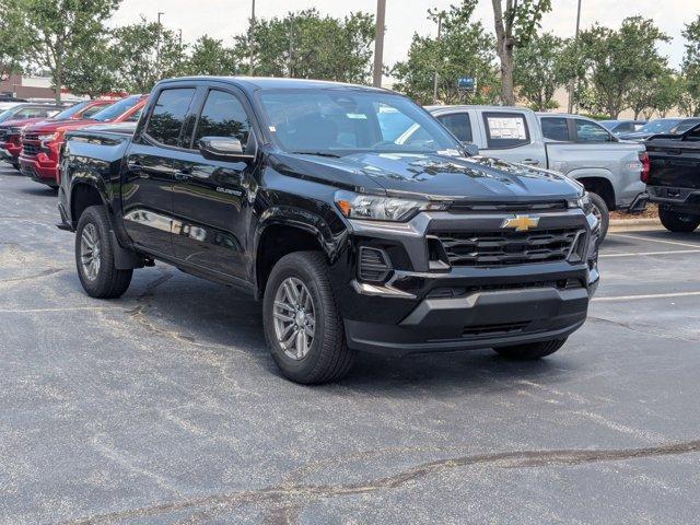 new 2025 Chevrolet Colorado car, priced at $38,490