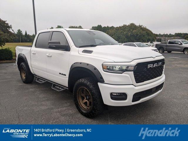 used 2025 Ram 1500 car, priced at $43,900