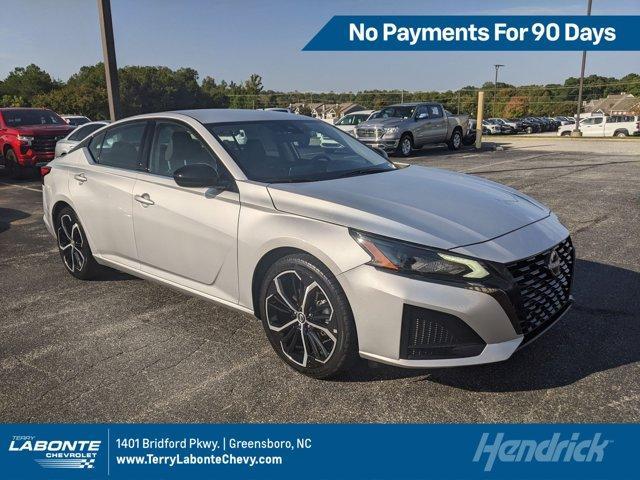 used 2024 Nissan Altima car, priced at $19,700