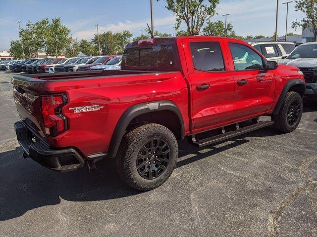 new 2026 Chevrolet Colorado car, priced at $45,415