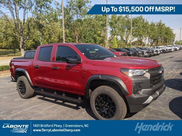 new 2026 Chevrolet Colorado car, priced at $45,415
