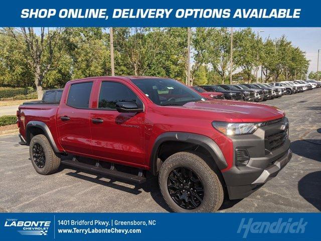 new 2026 Chevrolet Colorado car, priced at $45,415