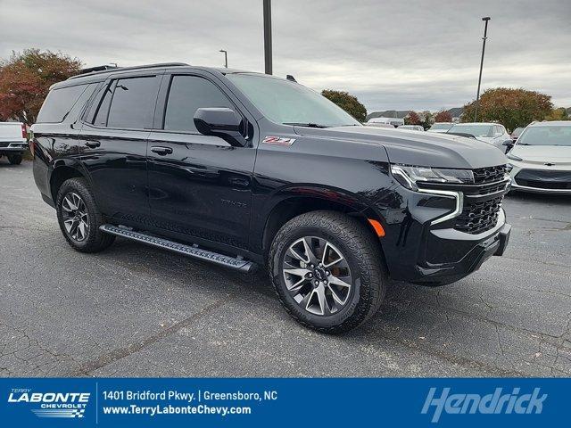 used 2023 Chevrolet Tahoe car, priced at $62,400