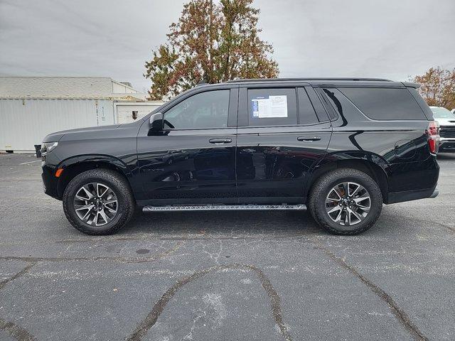 used 2023 Chevrolet Tahoe car, priced at $62,400