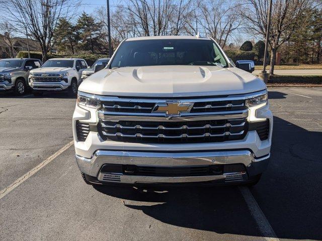 new 2025 Chevrolet Silverado 1500 car, priced at $68,615