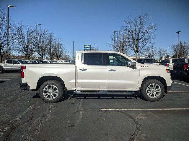 new 2025 Chevrolet Silverado 1500 car, priced at $68,615