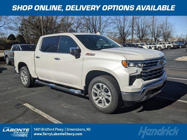 new 2025 Chevrolet Silverado 1500 car, priced at $68,615