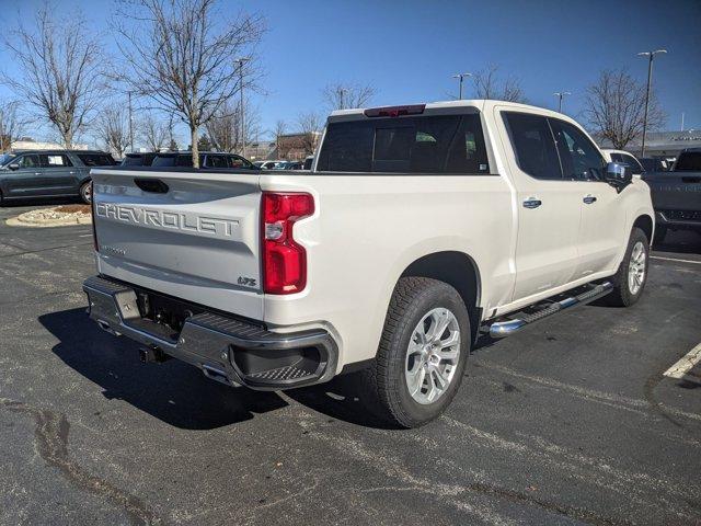 new 2025 Chevrolet Silverado 1500 car, priced at $68,615