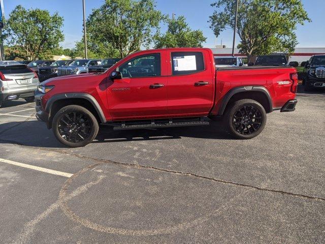used 2023 Chevrolet Colorado car, priced at $37,900