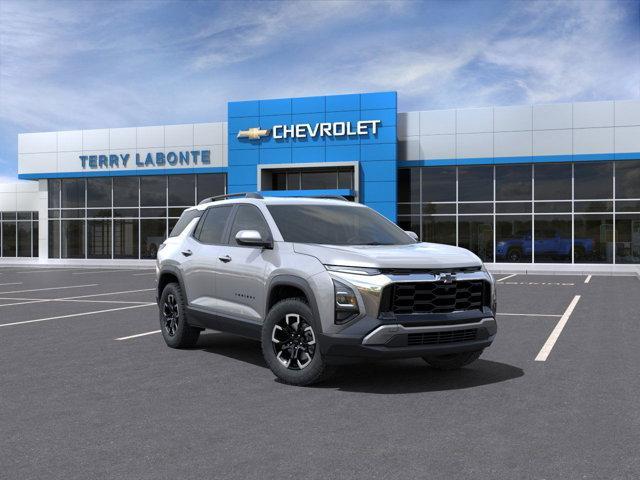 new 2025 Chevrolet Equinox car, priced at $34,345