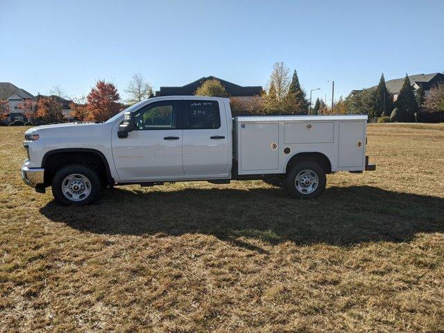 new 2025 Chevrolet Silverado 2500 car, priced at $52,678