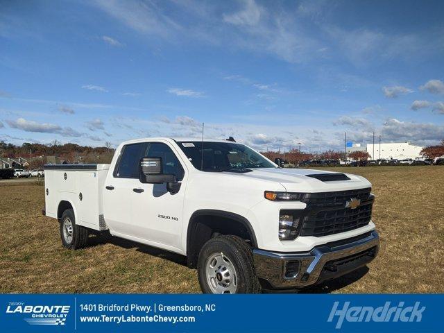 new 2025 Chevrolet Silverado 2500 car, priced at $52,678