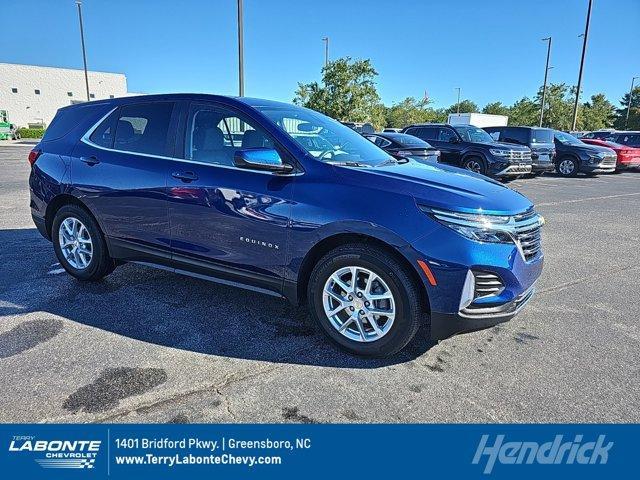 used 2023 Chevrolet Equinox car, priced at $21,900