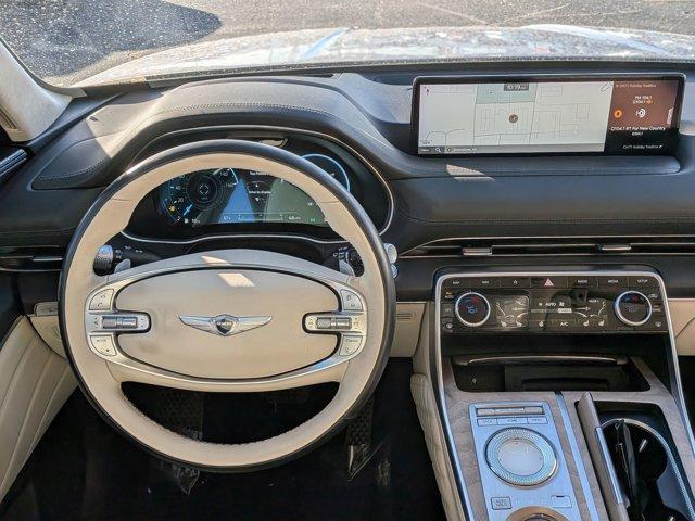 used 2021 Genesis GV80 car, priced at $39,900
