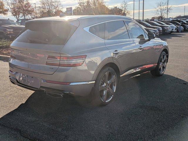 used 2021 Genesis GV80 car, priced at $39,900
