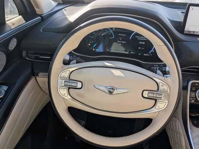 used 2021 Genesis GV80 car, priced at $39,900
