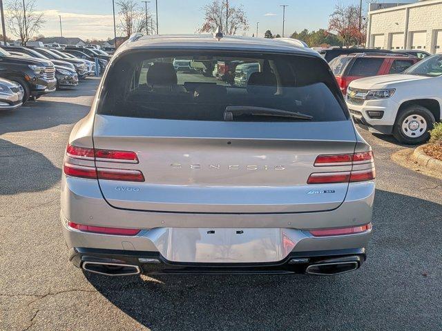 used 2021 Genesis GV80 car, priced at $39,900