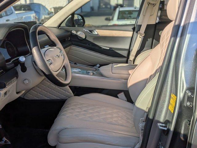 used 2021 Genesis GV80 car, priced at $39,900