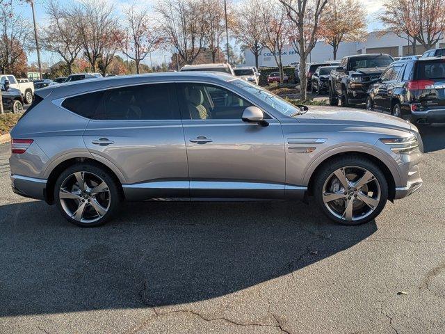 used 2021 Genesis GV80 car, priced at $39,900