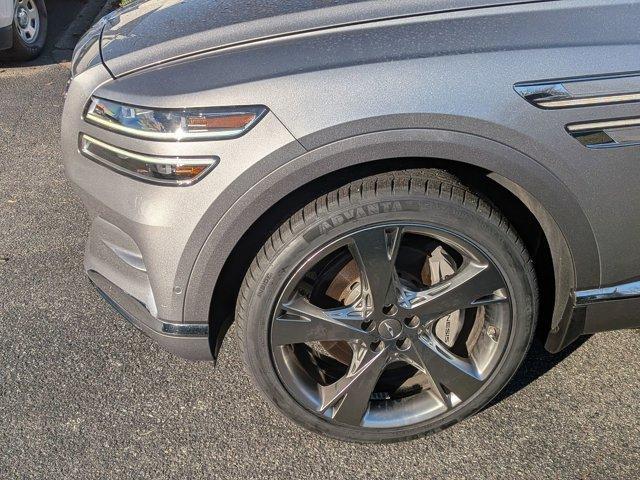 used 2021 Genesis GV80 car, priced at $39,900