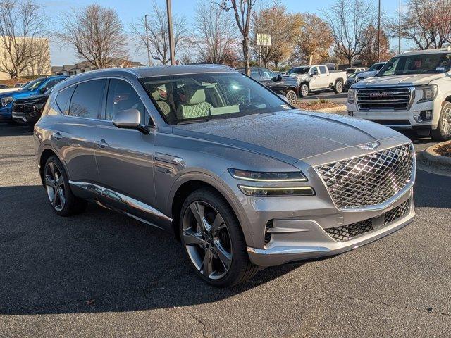 used 2021 Genesis GV80 car, priced at $39,900