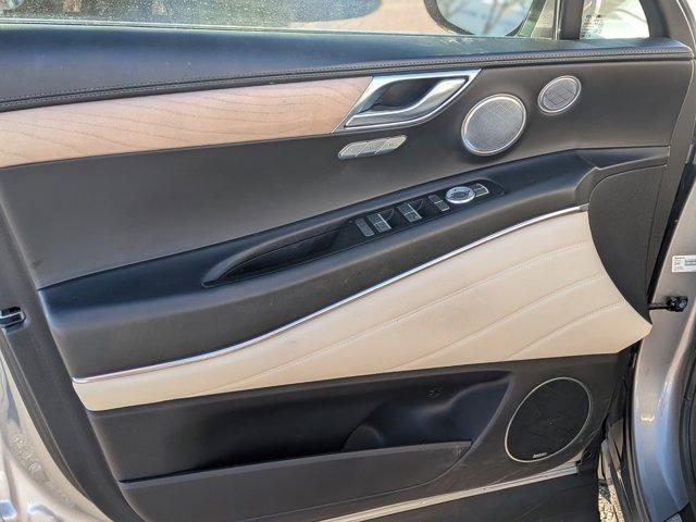 used 2021 Genesis GV80 car, priced at $39,900