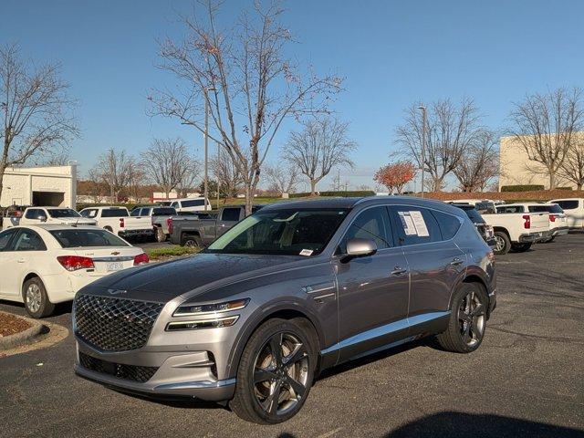 used 2021 Genesis GV80 car, priced at $39,900